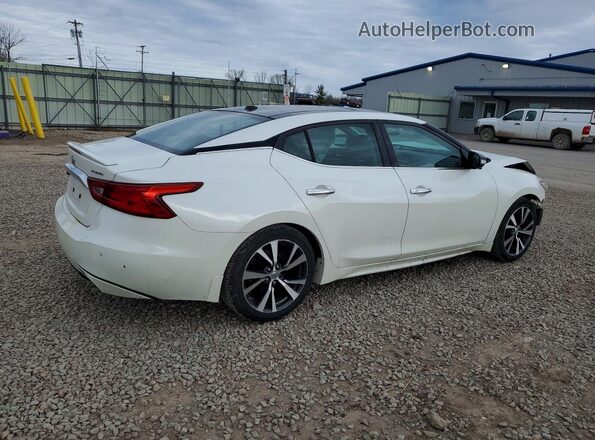 1N4AA6AP4GC376358 2016 NISSAN MAXIMA White უკანა მარჯვენა