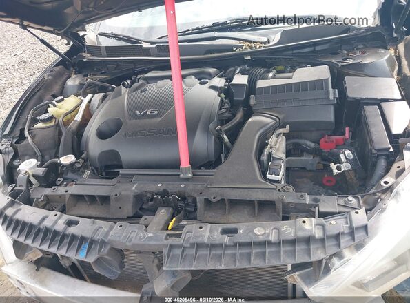 1N4AA6AP4GC388865 2016 NISSAN MAXIMA Черный Вид сзади