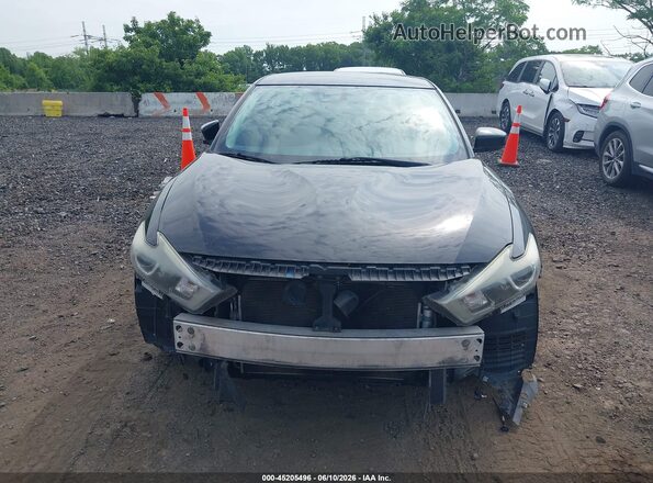 1N4AA6AP4GC388865 2016 NISSAN MAXIMA Черный Вид щитка приборов