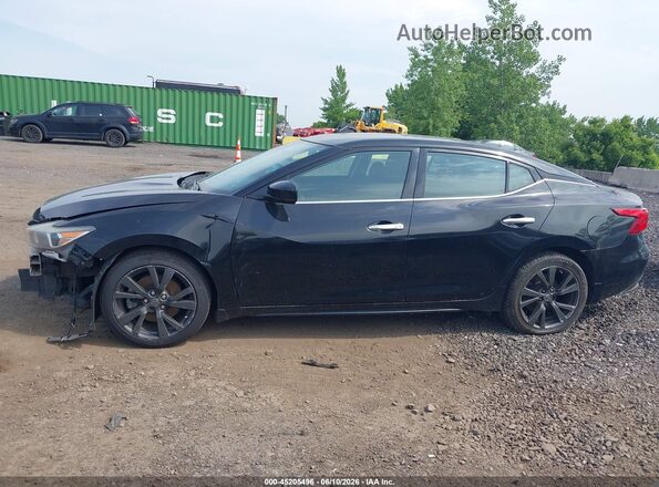 1N4AA6AP4GC388865 2016 NISSAN MAXIMA Черный Панорамный вид салона 360°