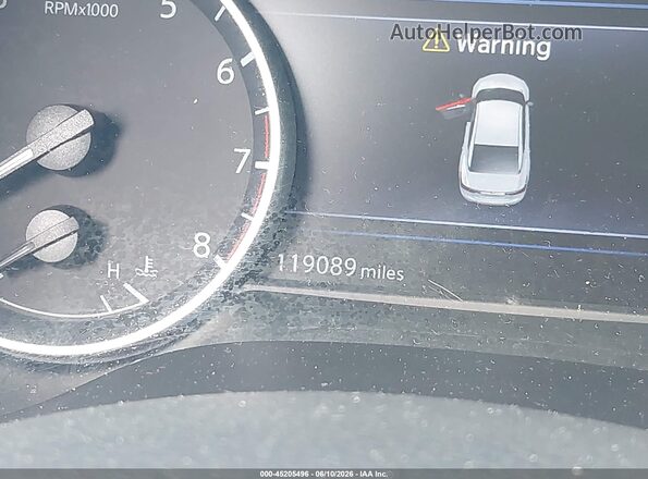 1N4AA6AP4GC388865 2016 NISSAN MAXIMA Черный 