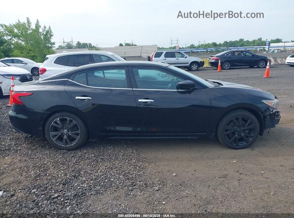 1N4AA6AP4GC388865 2016 NISSAN MAXIMA Черный Вид задней части салона