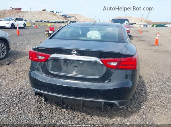 1N4AA6AP4GC388865 2016 NISSAN MAXIMA Черный 