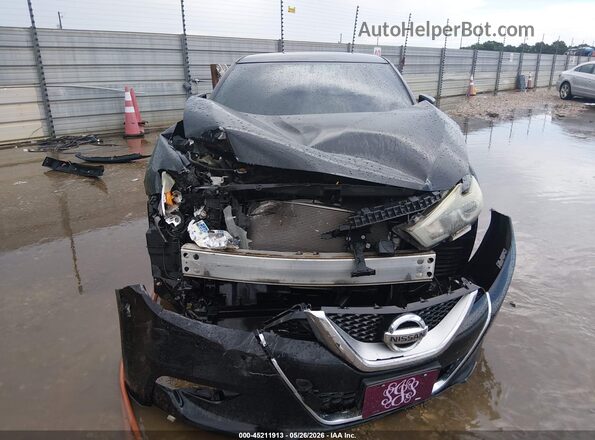 1N4AA6AP4GC392981 2016 NISSAN MAXIMA Черный Вид щитка приборов