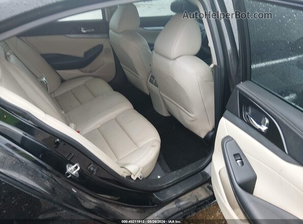 1N4AA6AP4GC392981 2016 NISSAN MAXIMA Черный Вид наклейки с VIN-кодом