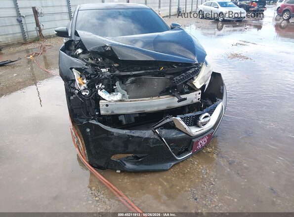 1N4AA6AP4GC392981 2016 NISSAN MAXIMA Черный Вид спереди