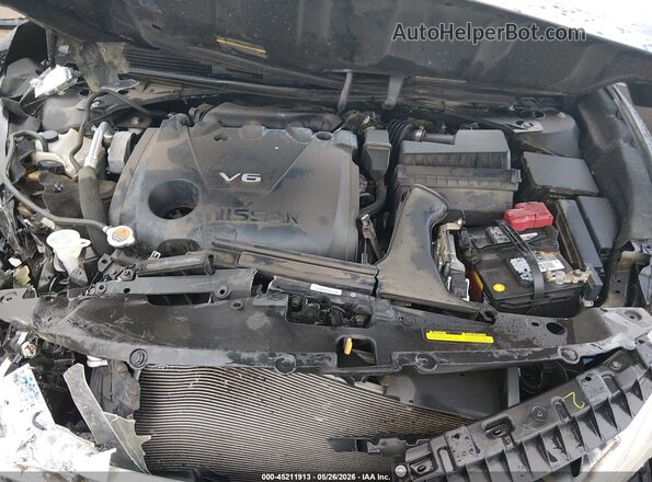 1N4AA6AP4GC392981 2016 NISSAN MAXIMA Черный Вид сзади