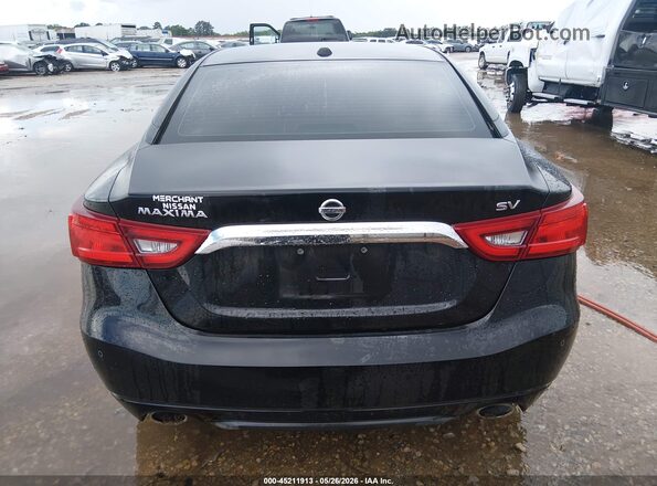 1N4AA6AP4GC392981 2016 NISSAN MAXIMA Черный 
