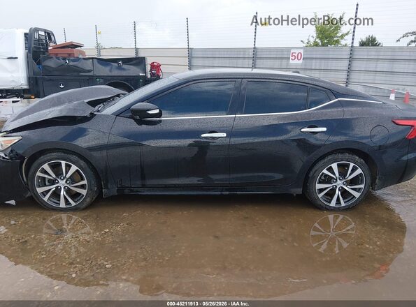 1N4AA6AP4GC392981 2016 NISSAN MAXIMA Черный Панорамный вид салона 360°