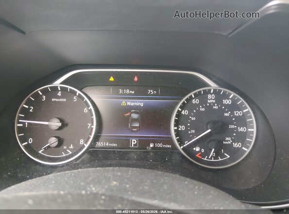 1N4AA6AP4GC392981 2016 NISSAN MAXIMA Черный Вид задних сидений