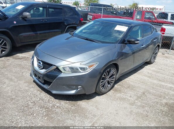 1N4AA6AP4HC407772 2017 NISSAN MAXIMA Gray 