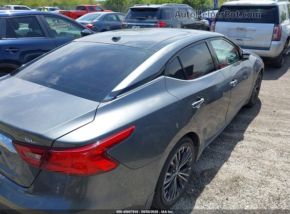 1N4AA6AP4HC407772 2017 NISSAN MAXIMA Gray 