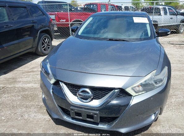 1N4AA6AP4HC407772 2017 NISSAN MAXIMA Gray 