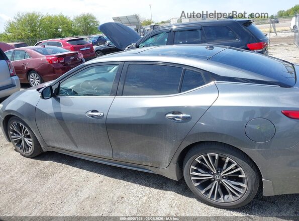 1N4AA6AP4HC407772 2017 NISSAN MAXIMA Gray 