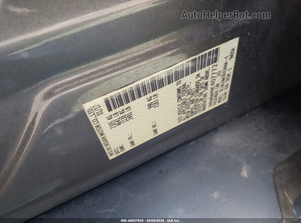 1N4AA6AP4HC407772 2017 NISSAN MAXIMA Gray 
