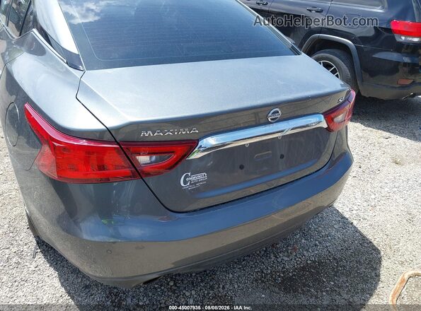 1N4AA6AP4HC407772 2017 NISSAN MAXIMA Gray 