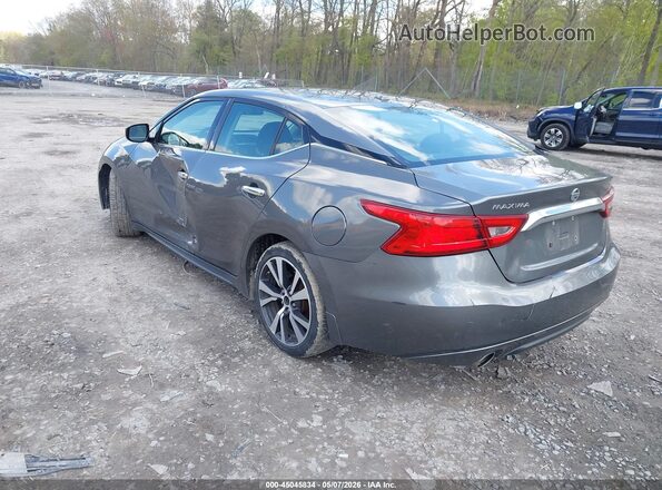 1N4AA6AP4HC433630 2017 NISSAN MAXIMA Gray 