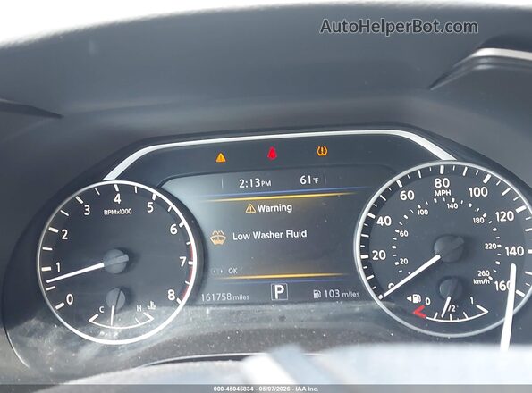 1N4AA6AP4HC433630 2017 NISSAN MAXIMA Gray 