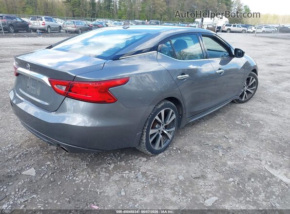 1N4AA6AP4HC433630 2017 NISSAN MAXIMA Gray 