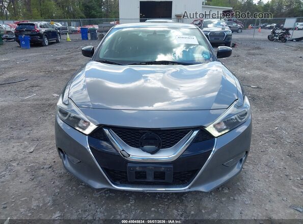 1N4AA6AP4HC433630 2017 NISSAN MAXIMA Gray 