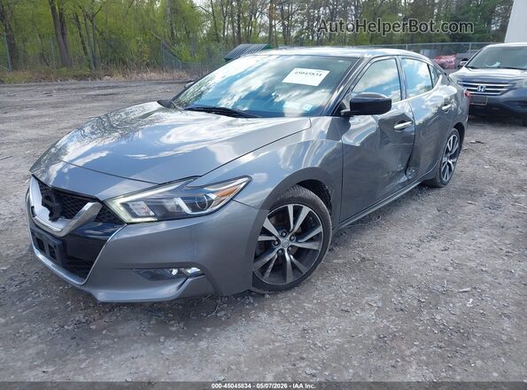 1N4AA6AP4HC433630 2017 NISSAN MAXIMA Gray 