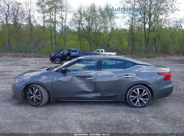1N4AA6AP4HC433630 2017 NISSAN MAXIMA Gray 