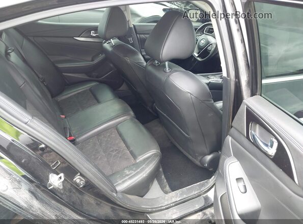 1N4AA6AP4HC437662 2017 NISSAN MAXIMA Черный Вид наклейки с VIN-кодом