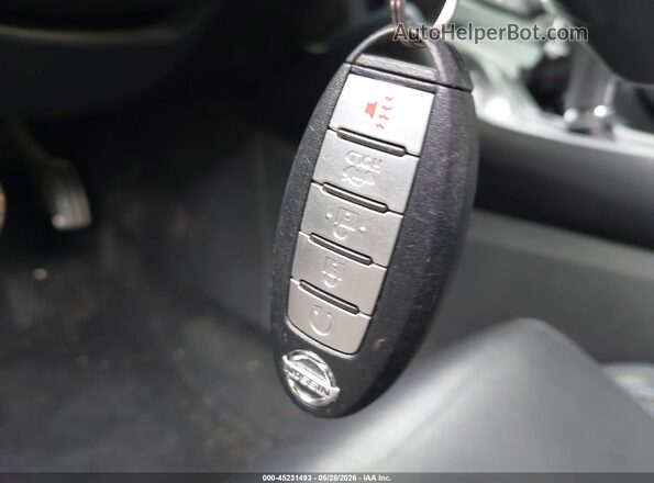 1N4AA6AP4HC437662 2017 NISSAN MAXIMA Черный Вид панели приборов