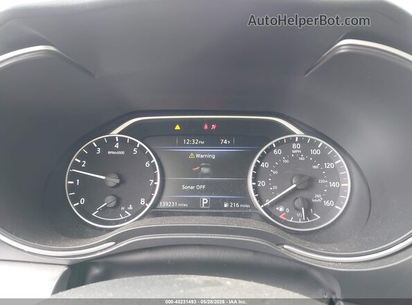 1N4AA6AP4HC437662 2017 NISSAN MAXIMA Черный Вид задних сидений