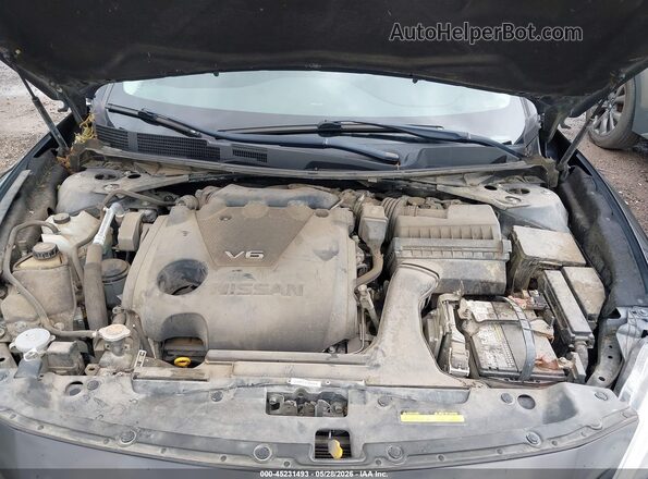 1N4AA6AP4HC437662 2017 NISSAN MAXIMA Черный Вид сзади