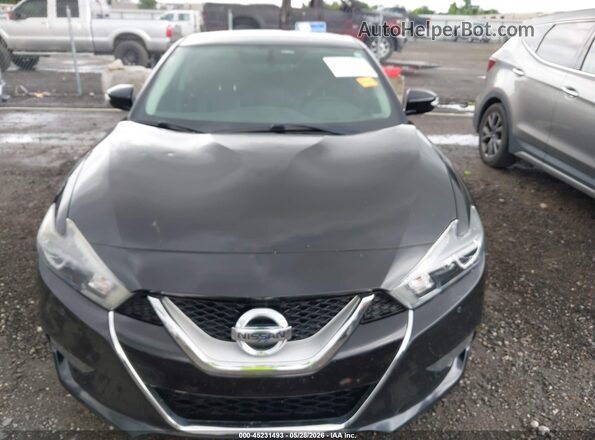 1N4AA6AP4HC437662 2017 NISSAN MAXIMA Черный Вид спереди