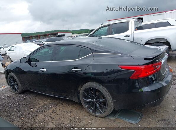 1N4AA6AP4HC437662 2017 NISSAN MAXIMA Черный Панорамный вид салона 360°
