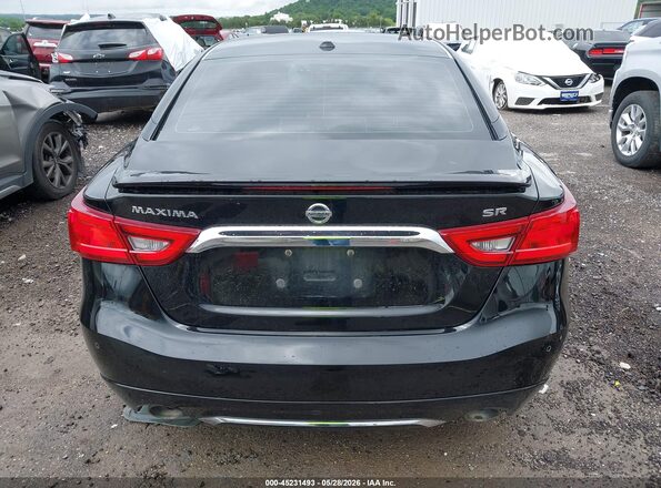 1N4AA6AP4HC437662 2017 NISSAN MAXIMA Черный 