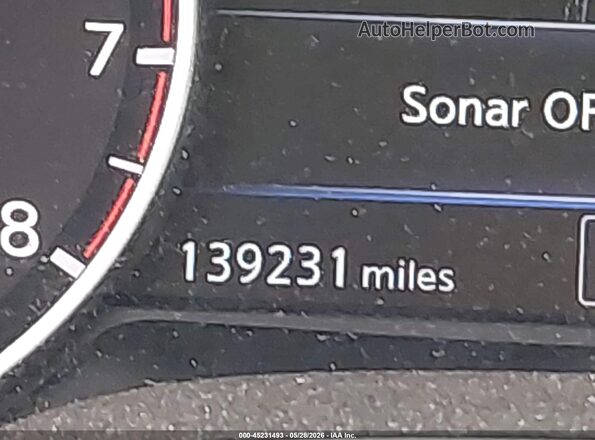 1N4AA6AP4HC437662 2017 NISSAN MAXIMA Черный 