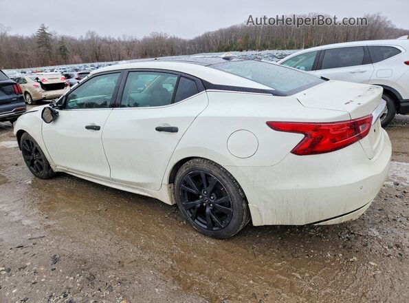 1N4AA6AP4HC439962 2017 NISSAN MAXIMA White Հետևի ձախ