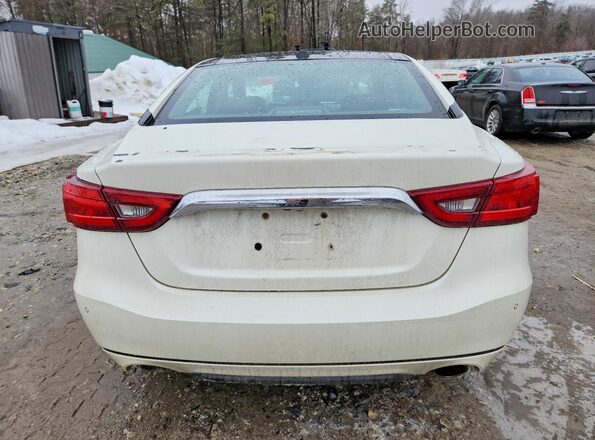 1N4AA6AP4HC439962 2017 NISSAN MAXIMA White Հետևի տեսք