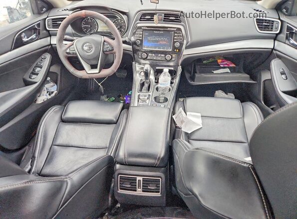 1N4AA6AP4HC439962 2017 NISSAN MAXIMA White Առջևի վահանակի տեսք