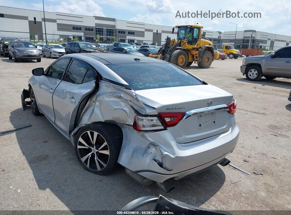 1N4AA6AP4JC381597 2018 NISSAN MAXIMA Gray Rear left