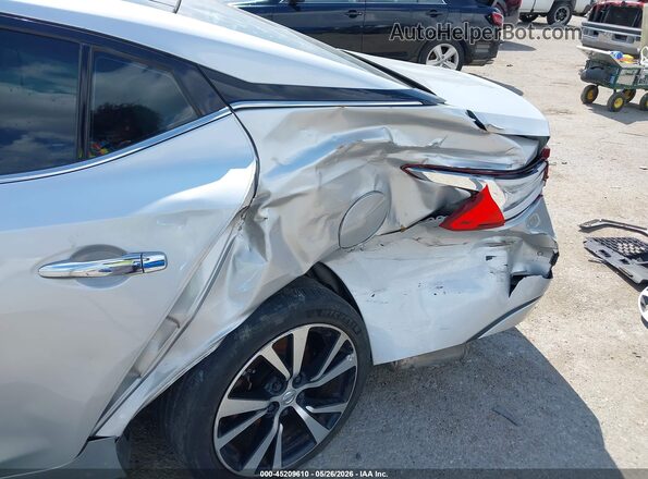 1N4AA6AP4JC381597 2018 NISSAN MAXIMA Gray Front view