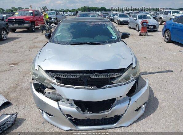 1N4AA6AP4JC381597 2018 NISSAN MAXIMA Gray Instrument cluster view