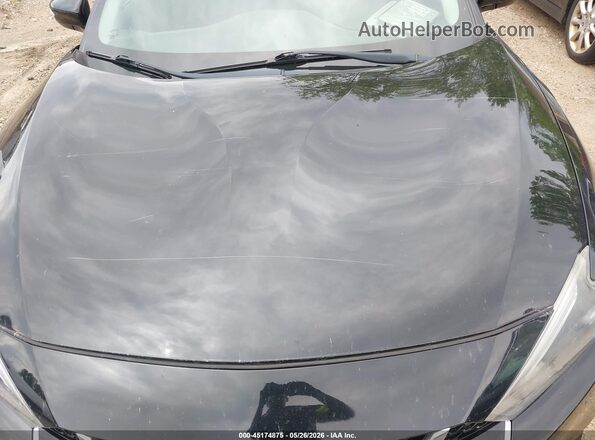 1N4AA6AP4JC384032 2018 NISSAN MAXIMA Black Вид спереду