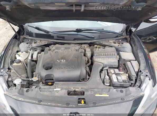 1N4AA6AP4JC384032 2018 NISSAN MAXIMA Black Вид ззаду
