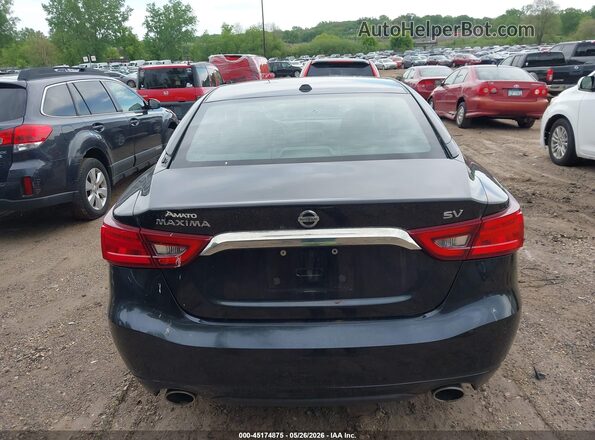 1N4AA6AP4JC384032 2018 NISSAN MAXIMA Black 