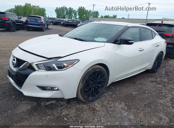 1N4AA6AP5GC401882 2016 NISSAN MAXIMA White Передня ліва чверть