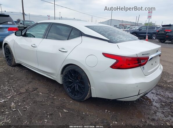 1N4AA6AP5GC401882 2016 NISSAN MAXIMA White Задня ліва чверть