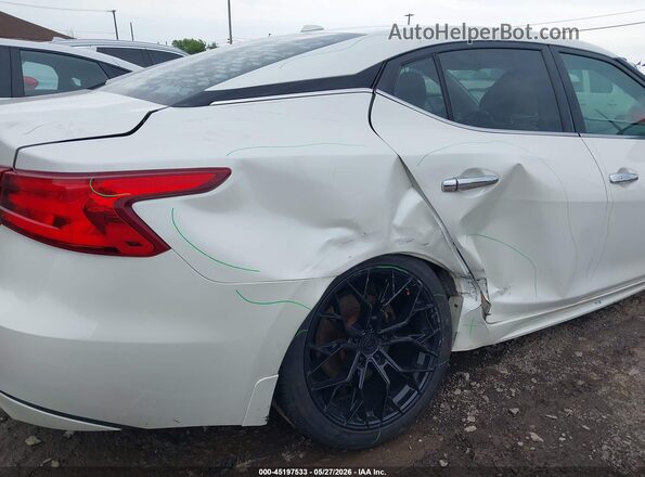 1N4AA6AP5GC401882 2016 NISSAN MAXIMA White Вид спереду