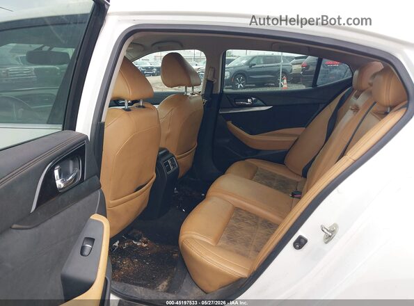 1N4AA6AP5GC401882 2016 NISSAN MAXIMA White Вид наклейки з VIN-кодом