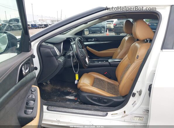 1N4AA6AP5GC401882 2016 NISSAN MAXIMA White Вид салону спереду