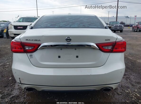 1N4AA6AP5GC401882 2016 NISSAN MAXIMA White 