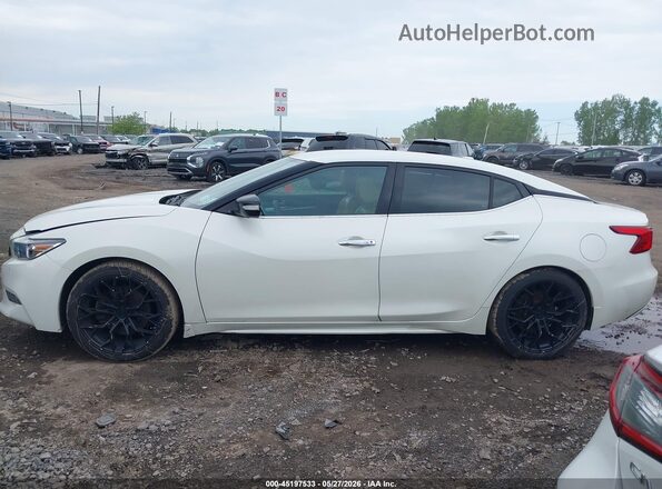 1N4AA6AP5GC401882 2016 NISSAN MAXIMA White Панорамний вид салону 360°